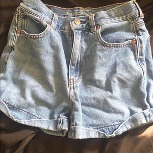 Americana Eagle Mom Shorts